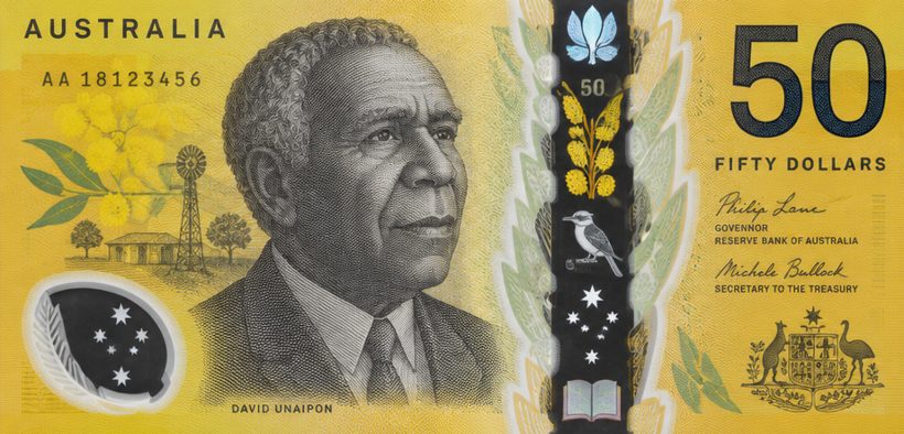 שטר 50 דולר אוסטרלי